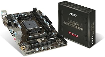 MSI AMD FM2+ A68H DDR3 SATA 6Gb/s USB 3.0 HDMI Micro ATX Motherboard (A68HM GRENADE)