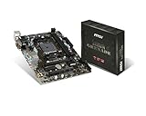 MSI AMD FM2+ A68H DDR3 SATA 6Gb/s USB 3.0 HDMI Micro ATX Motherboard (A68HM GRENADE)