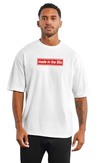 Buy THE DUFFERS Oversized Fit Plus Size Drop Shoulder Pure Cotton