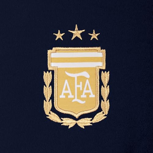 Image of Icon Sports Officially Licensed Argentine Football Association Lionel Messi Track Jacket - Unisex Adult