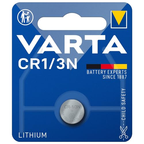 Varta CR 1/3 N lithium battery