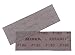 Price comparison product image Mirka Abranet net sandpaper strips 80x230mm / Hook & loop/Grit P180 / 3 pcs / AE175F0318SL / for dust-free sanding of wood, walls, metal, aluminium, stainless steel, filler, varnish, plastic.