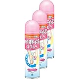 【まとめ買い】ミスオドイーター 靴 消臭スプレー ストッキング くつ下 靴用 ソープ調の香り 150ml×3個