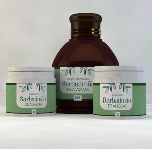 Kit Barbatimão de Alagoas – Solução para Verrugas e Cuidados com Áreas Delicadas (KIT ALFA)