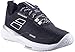 Babolat Women's SFX Evo All Court Tennis Shoes, Black/Silver (Women's US Size 8.5)