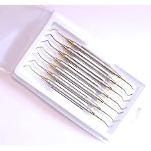 7-Piece Professional Dental Tool Set for Composite Applications