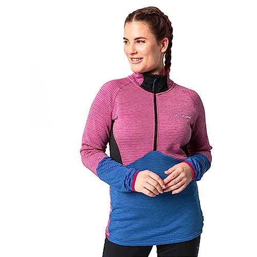 Chaqueta de forro polar Larice HZ VAUDE para mujer ideal para deportes de montaña