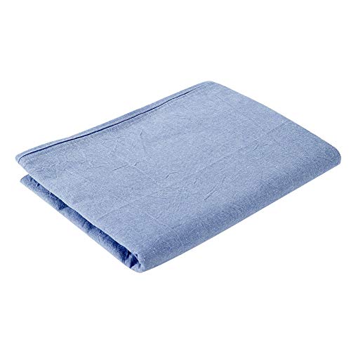 Waschbare Massageliegen-Bettlaken, hypoallergen, weiche Baumwolle, für Salon, Spa, Bett, 80 x 200 cm, mit Atemloch für das Gesicht, Marineblau Waschbare Massageliegen-Bettlaken, hypoallergen, weiche Baumwolle, für Salon, Spa, Bett, 80 x 200 cm, mit Atemloch für das Gesicht, Marineblau