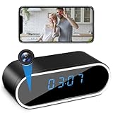 ehomful Hidden Camera Clock HD 1080P WiFi Wireless Video Cameras Spy Camera Night Vision...