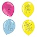 Amscan 9907373 - 6 Latexballons SpongeBob, Durchmesser 27,5 cm, Dekoration, Luftballon, Geburtstag, Themenparty