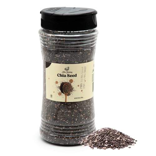 Miss Spring Black Chia Seeds - Vegan & Gluten-Free |