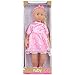 Dolls World Poupée Cheveux blonds Rubis 8878, Multicolore, 63 cm