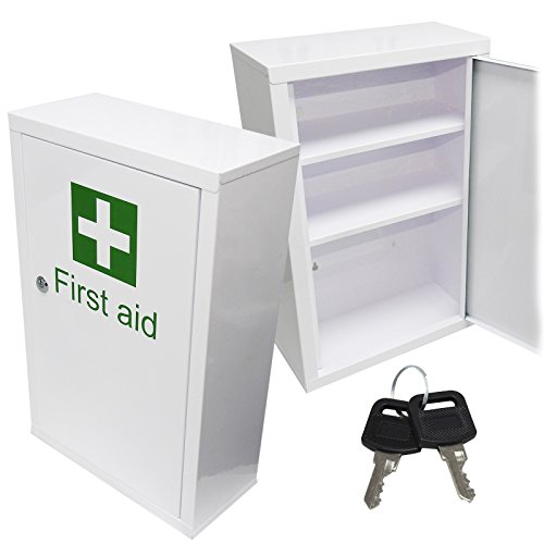 Qualicare Medical Wall Mount Cabinet with Keys