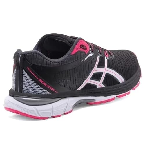 Tênis Esportivos Feminino para Corrida e Treinos Musculação Super Leve (Preto/Pink, BR, Adulto, Numé