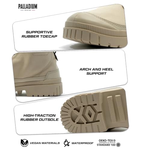 Image of Palladium unisex-adult Sp20 Hi Wp+ Ankle Boot