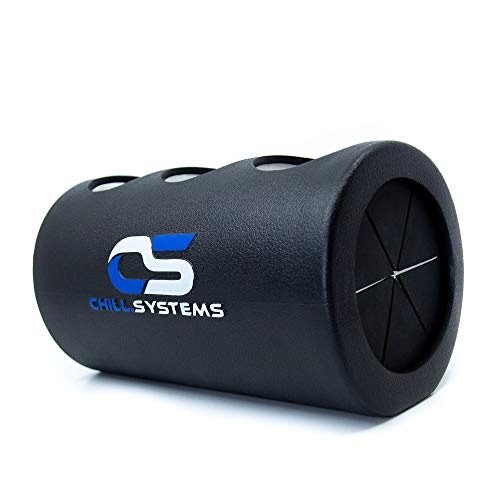 Chill Systems - The Original Chiller - Portable, Eco-Friendly Beverage Cooler - No Ice Required 6 Hour Chill - Actively Cools Drinks - Fits Cans and Bottles - Beer, Wine, Coffee, Soda, Water and more!