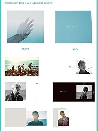 Day6 Day6 Daydream 2nd Mini Album Cd Photo Booklet Amazon Com Music