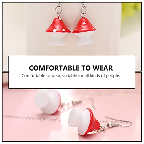 Boucles d'oreilles champignon légères pour sublimer un style trop simple - 4