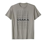 Ciudad minimalista - Japón Osaka moderna Camiseta