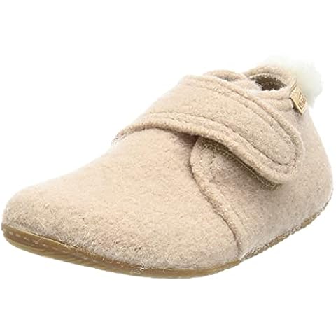 Living Kitzbühel Boy's Girl's 3805-0203 Slipper, Angora, 2 UK Child Cover