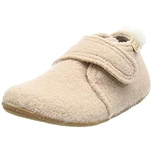 Living Kitzbühel Jongens meisjes 3805-0203-26 pantoffels, angora, 26 EU