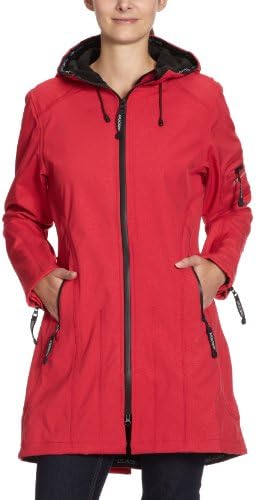 ILSE JACOBSEN Women's Classic Water Resistant Raincoat