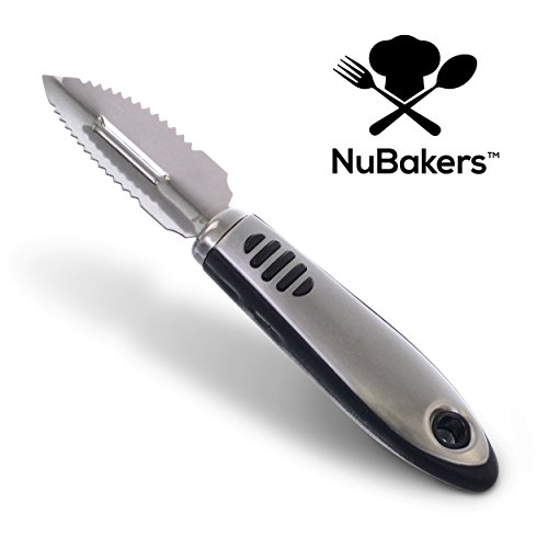 NuBakers - Fish Scaler & Skin Remover for Fast Kitchen Food Prep