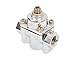 Holley 12-804 Chrome Carbureted Fuel Pressure Regulator