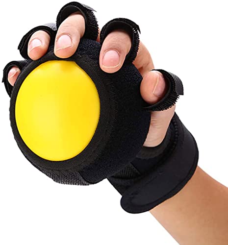 Preisvergleich Produktbild ARKEMFünf-Finger-Split-Antispastik-B... funktioneller Split-Finger-Handgelenkstütze-Haltun... für Fingerverletzungen, Steifheit, Griffkrafttraining usw.