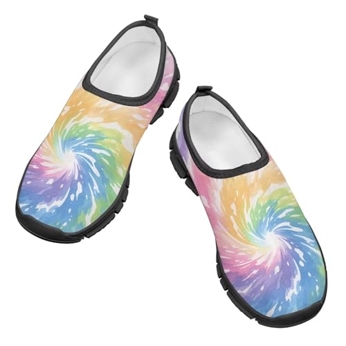 Slip-On Walking Shoes for Children Casual Flat Soft Non-Slip Shoes Low-Top Outdoor Sneakers Boys Girls US Size 11-153