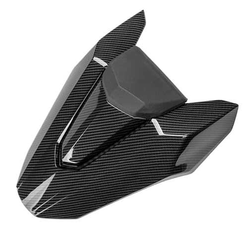 Housse siège arrière CBR650R CB650R capot solo rigide aérodynamique look carbone