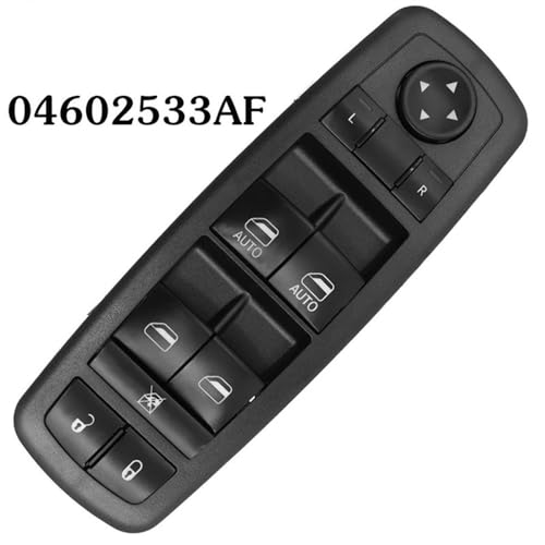 Interrupteur de lève-vitre Dodge Nitro remplacer bloc commande boutons usés 04602533AF - 2