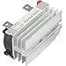 Three Phase Bridge Rectifier 50A 1000V AC to DC Converter with Aluminum Heat Sink for Brushless Generator and Small Generator Power Conversion