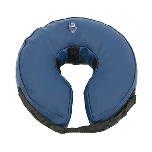 Pet Care 8058773557940 Collare, M, Blu/Nero