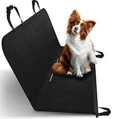 Retoo Coperta protettiva per cani, resistente agli spruzzi, 145 x 130 cm, antiscivolo, per auto e SUV, impermeabile e universale, facile da pulire