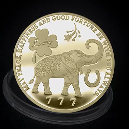 Two-Sided Lucky Coin Featuring One Side With A Pair Of Koi Fish And One Side With Lucky Symbols - May Peace, Happiness And Good Fortune Be With You Always - Lottery Ticket Scratcher Tool #TOP2