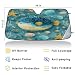 XIYOKRYON Puffer Fish Seashell Car Windshield Sunshade Foldable Front Window Sunshade Reflective Sun Visor, Universal Fits Cars, SUVs, Trucks (55'' x 27.5'')
