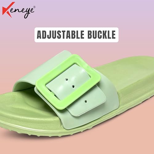 Image of Fashion Slide for Women with Extra Soft Cushion and Comfort MultiColour