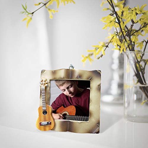 Banberry Designs Acoustic Guitar Photo Frame Ornament Or Desktop Picture Frame Gift For A Guitar Lover #TOP4