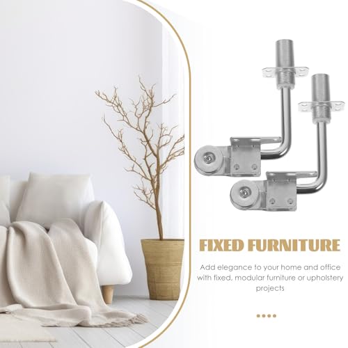Elevador de muebles de hierro PLAFOPE funda doble oreja resistente 4