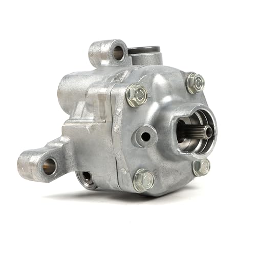 cycwer RE0F11A JF015E - Bomba de aceite de transmisión con válvula para varias piezas reacondicionadas A4-A8 Q3 Q5 de 2012 en adelante