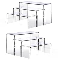 Deefongo Acrylic Display Risers-8p