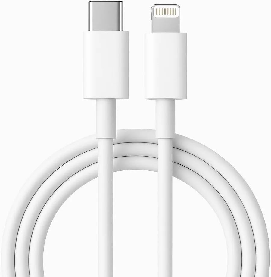 Original USB C Cable to Lightning-20W [Apple-MFi Certified] Fast Charge Compatible With iPhone 13/12/11/14/14 Pro/13 Pro/12 Pro/X/Xs Max/14 Pro Max/13 Pro Max/8/7 all Series 1M White