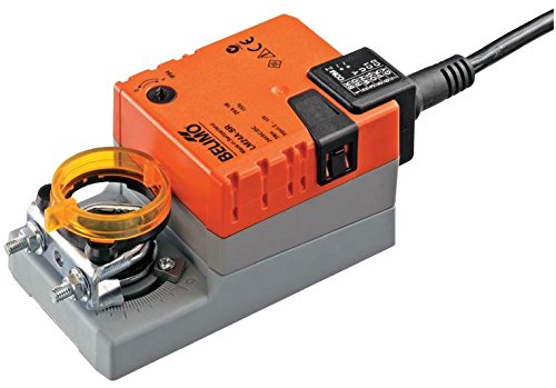 Belimo LM24A-SR - Attuatore continuo, AC/DC 24 V, 5 Nm (arancione)