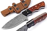 POLO CRAFT Custom Handmade Fixed Blade H...