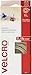 VELCRO Brand - Sticky Back Hook and Loop Fasteners ? Peel and Stick Permanent Adhesive Tape Keeps Classrooms, Home, and Offices Organized ? Cut-to-Length Roll | 5ft x 3/4in Tape | White