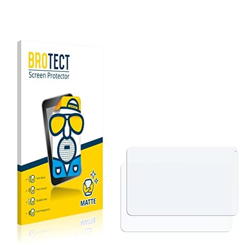 brotect Protector Pantalla Anti-Reflejos Compatible con i-Joy Memphis (2 Unidades) Pelicula Mate Anti-Huellas