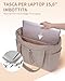 Imagen de Wandering Nature Bolso Mujer Acolchado Grande
