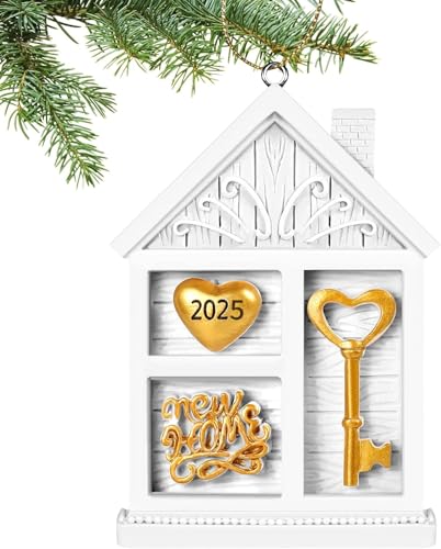 ERAVOR 2025 Porcelain House Ornament
