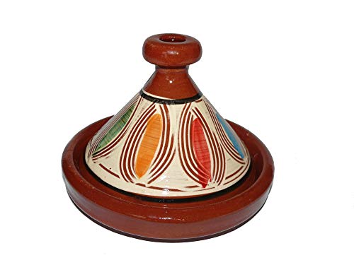 tagine marroquí para cocinar/servir Ø 20 cm por 1 persona - 905 118-00 075